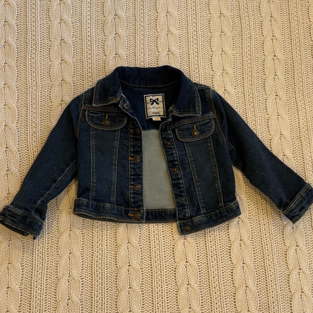 Gymboree Classic Blue Jean Jacket for Kids